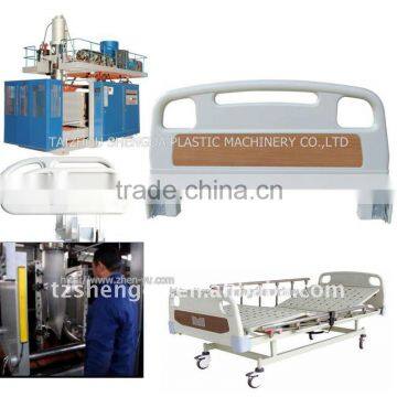 extrusion blow molding machine making bed board head board