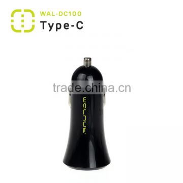 3A Type C with 2.4A Single USB Car charger