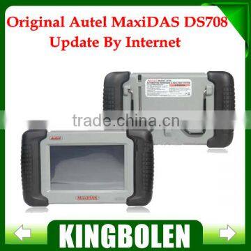 Original Autel MaxiDAS DS708 Automotive Diagnostic Scanner DS 708 For Sale Free Update Online Multi-Language Fast Shipping