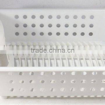 Chic White Kitchen Dish Drainer w/ Tray photo-6