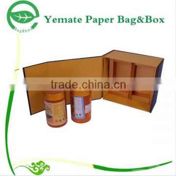 best sale custom logo printed handmade rigid set-up color paper cardboard box