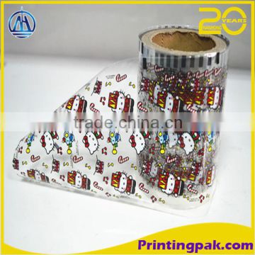 PE Material and Packaging Film Usage Plastic Film 2016 promotional products provide free sample