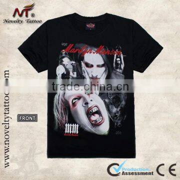 T100296 Vampire Tattoo Design Tattoo Tshirt