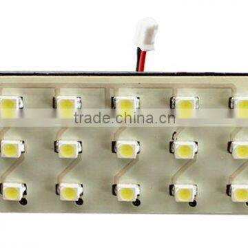 Auto dome 15 hyper SMD3528 led light(50x25mm)