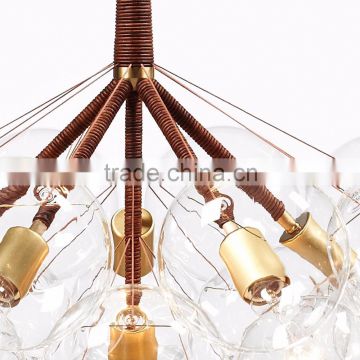 Modern Hubble-Bubble Glass Chandelier Lighting for Hot Sales