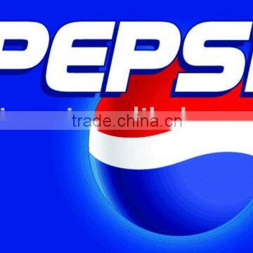 Pepsi mounting signage