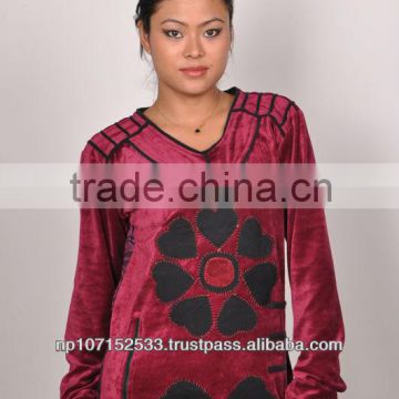 ladies blouse and top