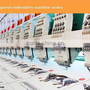 high speed computer embroidery machine