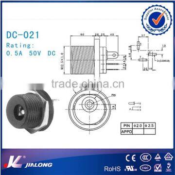 JL DC021 power socket