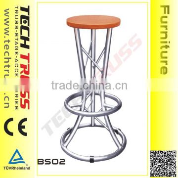 BS02 Aluminum Seat Truss Stool