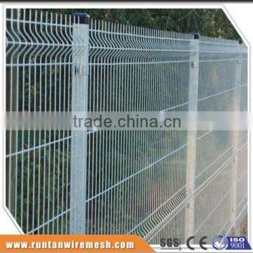 Trade Assurance hot dipped galvanized and pvc coated welded fence (ISO9001,Factory)