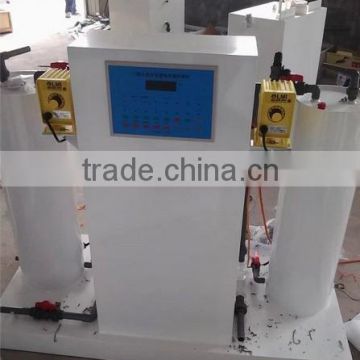 Chlorine dioxide generator used in industrial circulating cooling water sterilization Algicide