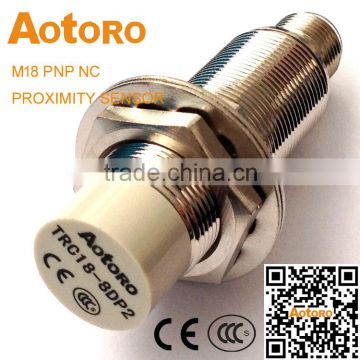 m18 proximity sensor TRC18-8DP2 non flush led sensor switch electronic circuit board