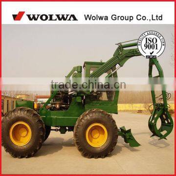 China 8 ton wheel loader with sugarcane grabber