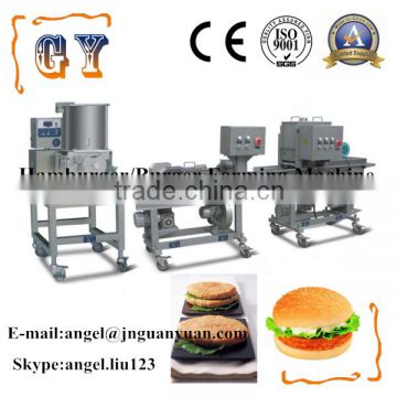 Automatic Electric Beef Chicken Fish Meat Burger Production Line