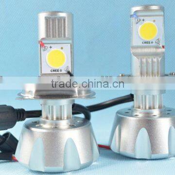 80w h7 auto headlight cree led car headlight