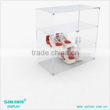 Customize Clear Acrylic Shoe Display Rack In The Shop From China