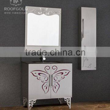 304 stainless steel bathroom furniture 8033