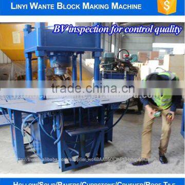 2016 hot sale DY-150T paver block machine price