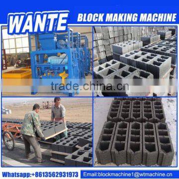 WANTE BRAND QT40-1brick Making Machine Pakistan With Low Price photo-6
