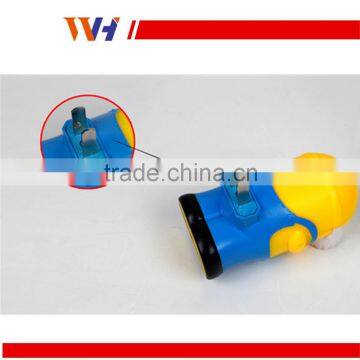 Creative Cartoon Little Yellow Man Shape Energy Saving Lamp photo-6