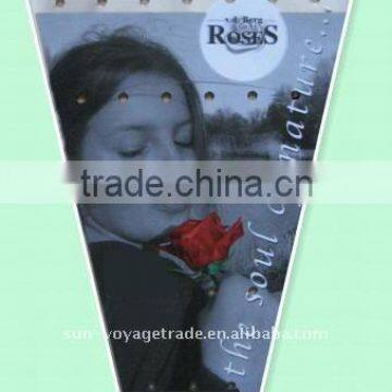 opp plastic printed sleeves