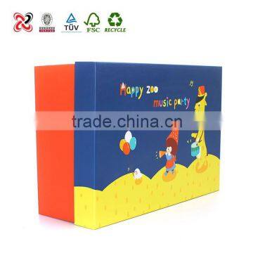 Colorful Cardboard Cheapest Paper Shoes Boxes photo-4
