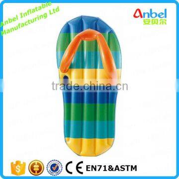 Giant Flip Flop Inflatable Sandal Swimming Pool Float Mattress Slipper Raft 71"