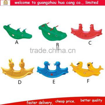 Double Seats Rocking Horse Seesaw, Cheap Rocking Horse, Large Rocking Horse for Sale photo-2