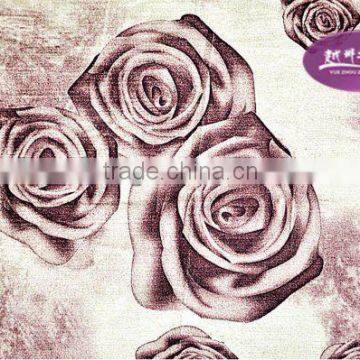 woven twill flsshing velveteen fabric for sofa cover
