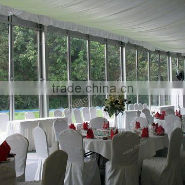 professional cheap aluminum tent for restaurant space