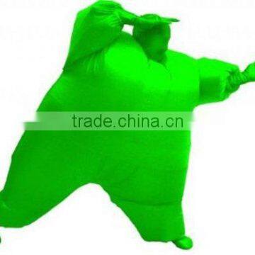 DJ-CO-146 Costume Inflatable Full Body Suit Blimpz Costume Blue Standard photo-5