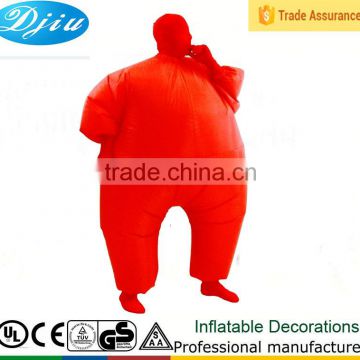 DJ-CO-151 NEW Adult Chub Suit Inflatable Blow Up Color Full Body blimpz Costume Jumpsuit Fat Suit                        
                                                Quality Choice