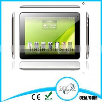 9.7" TFT LCD 10 points capacitive screen tablet with RK3188 quad core