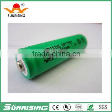 AA900mAh ni-mh rechargeable battery for