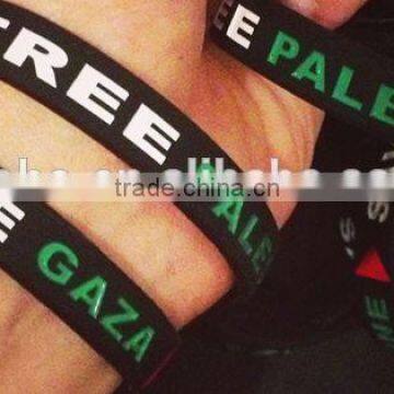 Quality Authentic Palestine silicone wrist watch bands ----- DH 16992