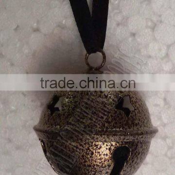 Christmas Metal Bell Hanging Ornaments for Decoration