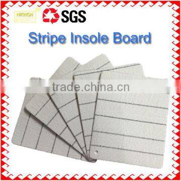 waterproof stripe sheet insole board