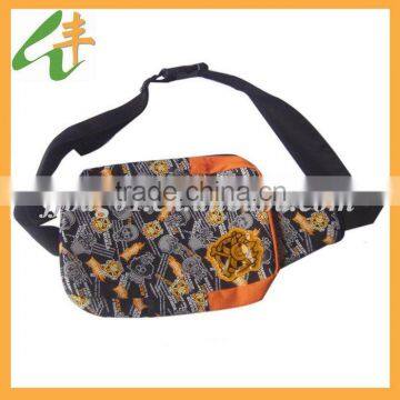 600D polyester classical sport waist bag