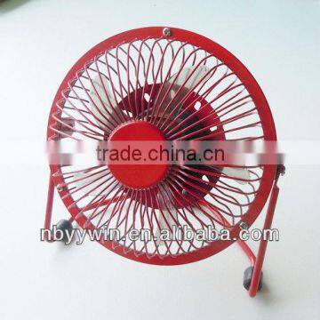 5 inch metal usb fan