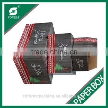 CHRISTMAS CELEBRATION AND PACKING FULL COLOR PRINTED GIFT BOX photo-4