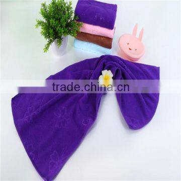 promotion low price microiber hair towel