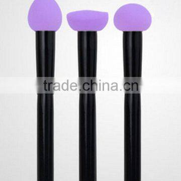 3pcs Beauty Makeup Sponge Brush