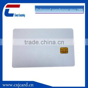 Blank PVC IC with chip blank Smart Card contact IC card