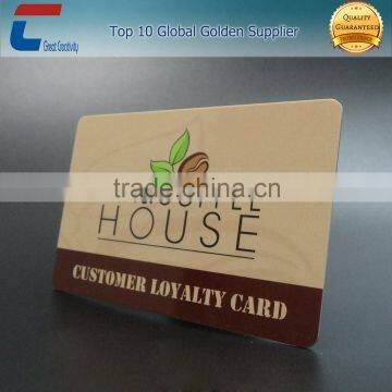 Transpaarent hologram card cr80 in Access Control Card