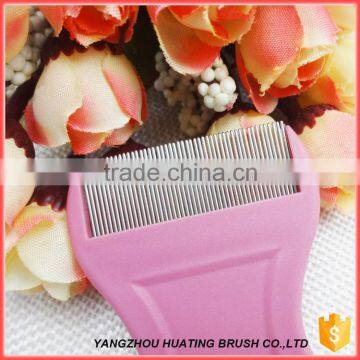 Top Quality Dog Comb Pet Comb Metal Lice Comb For Grooming/Dog Grooming Tool