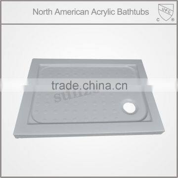 North America and AUS market UPC/cUPC certified shower base, shower flooring, american standard shower base