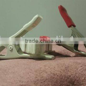 Flexible Plastic bridal spring Clamp protective cover                        
                                                Quality Choice
