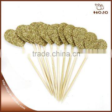 gem stone paper card for cake decoration hot sale for party accessory
