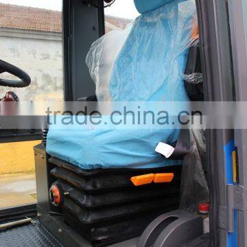 China Wheel Loader Small Snow Vehicles With Snow Remove Tools Zl12f photo-6